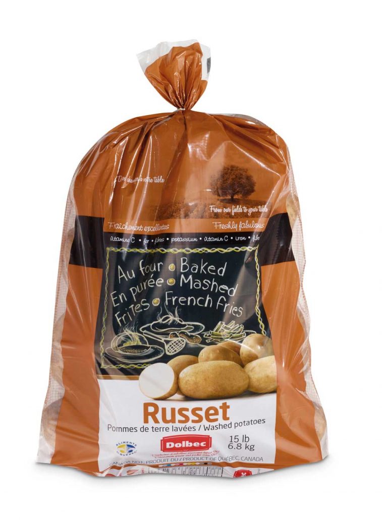 Patate Russet