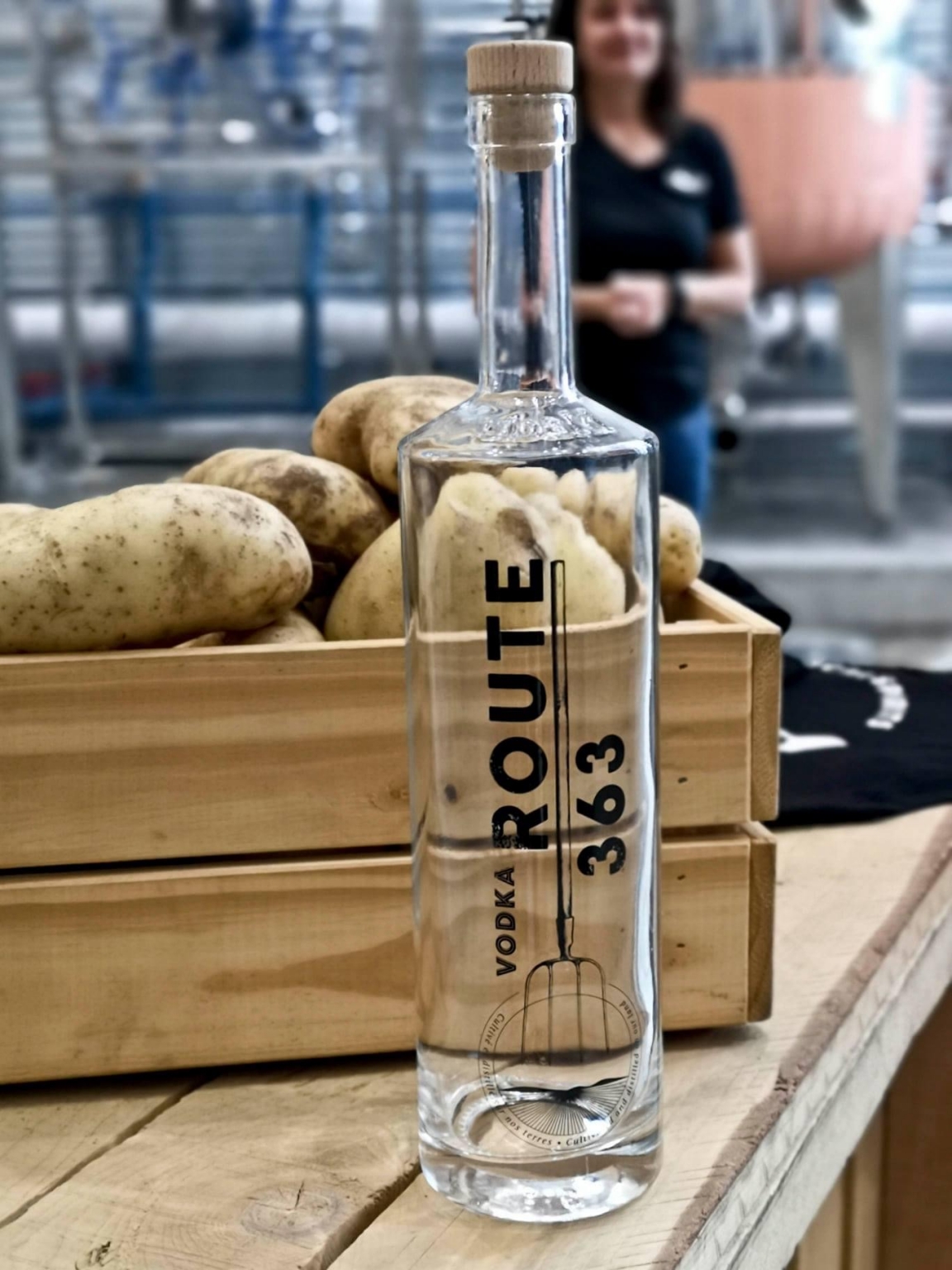 Une première vodka québécoise à base de pommes de terre la Presse