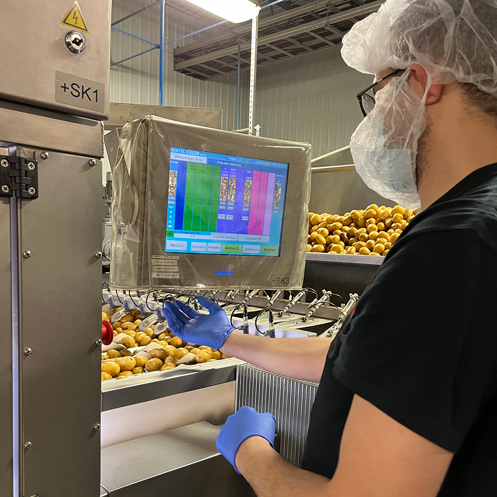 Lintelligence Artificielle Au Service Des Pommes De Terre Patates Dolbec